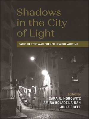 cover image of Shadows in the City of Light